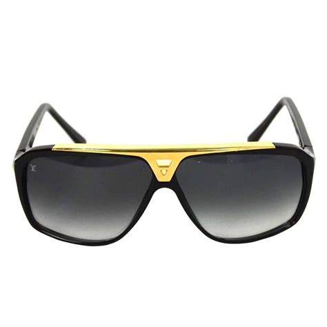 louis vuitton mens sunglasses black and gold|louis vuitton designer sunglasses men.